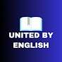 UNITED BY ENGLISH logo