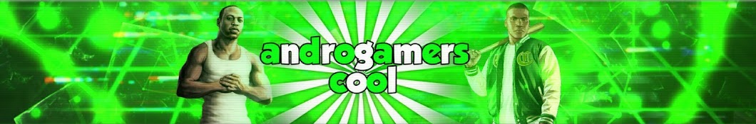 ANDROGAMERS COOL Avatar de chaîne YouTube