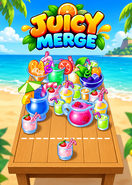 Juicy Merge — cover art