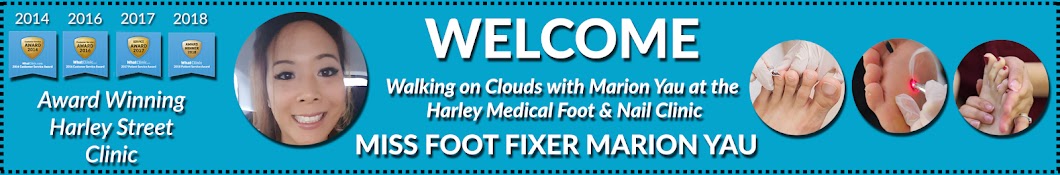 Miss Foot Fixer Marion Yau YouTube channel avatar