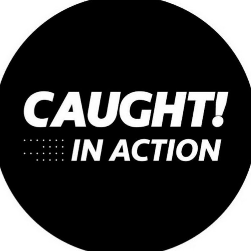 Caught! In Action Logo