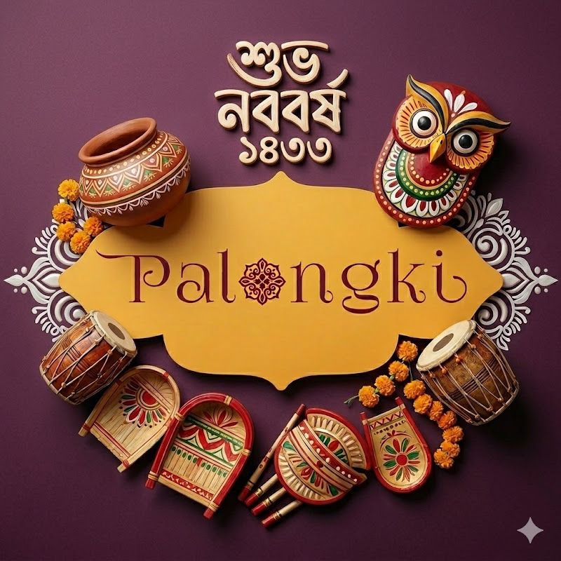 Palongki - পালংকি