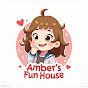 Amber's fun House logo
