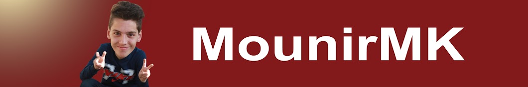 MounirMK ইউটিউব চ্যানেল অ্যাভাটার