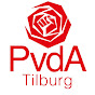 PvdA Tilburg 🌹 logo