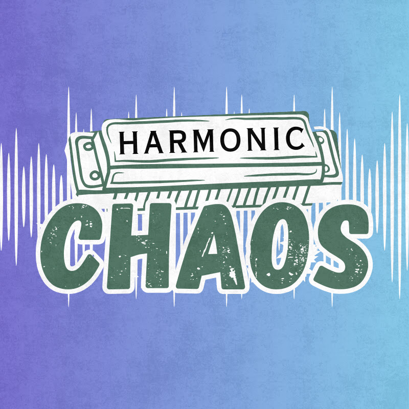 Harmonic Chaos Reacts
