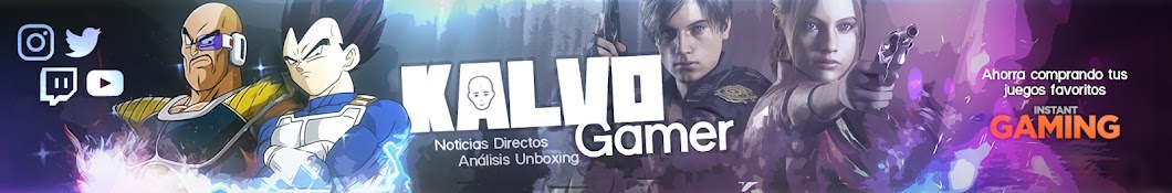 KALVO GAMER Avatar de canal de YouTube