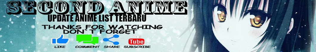 Second Anime Gaming YouTube kanalı avatarı