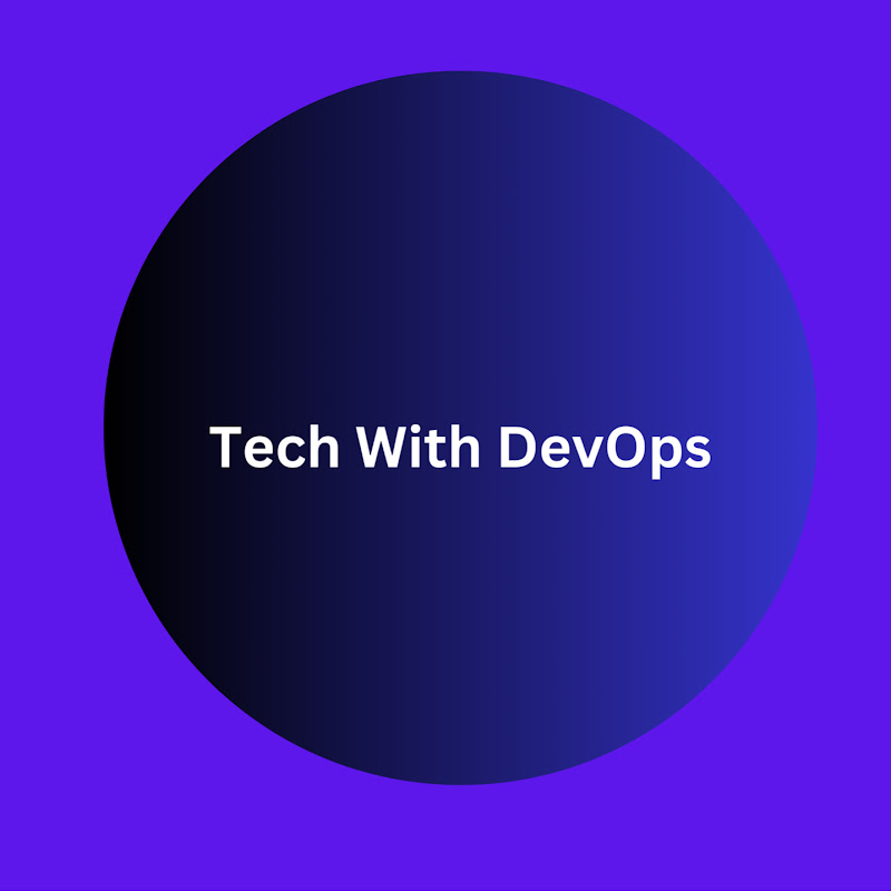 Tech With DevOps Logo