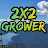 2x2 Grow tent grower