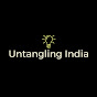 Untangling India  logo