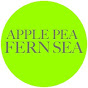 Apple Pea Fern Sea logo