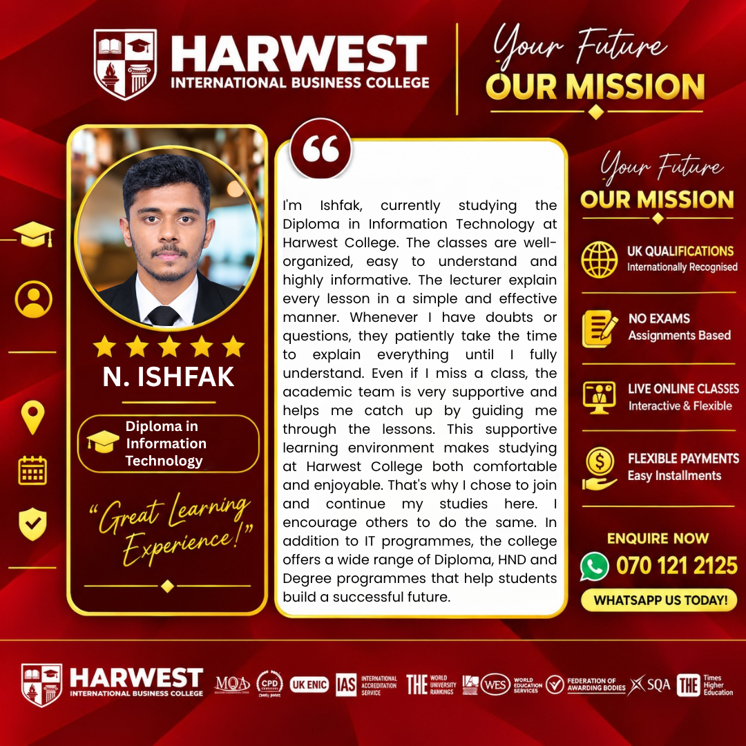 STUDENT SUCCESS STORY | IT