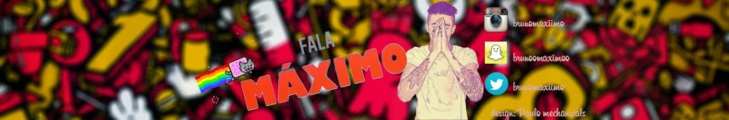 Fala Maximo YouTube channel avatar