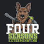 Four Seasons Exterminating, Best In Pest Contr logo