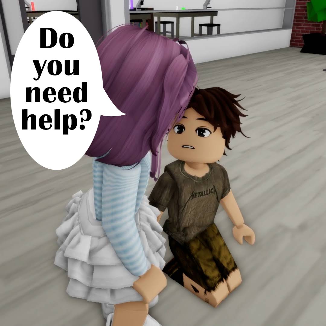 Post from Violet Roblox TV