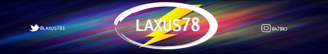 laxus78 Avatar canale YouTube 