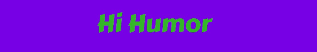 Hi Humor YouTube-Kanal-Avatar