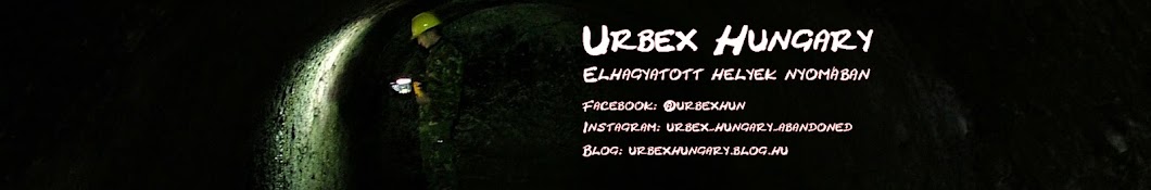 Urbex Hungary - Elhagyatott helyek nyomÃ¡ban YouTube 频道头像