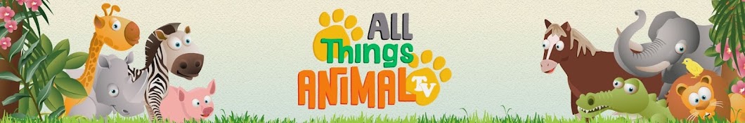 All Things Animal TV Awatar kanału YouTube