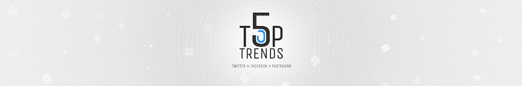 Top 5 Trends Аватар канала YouTube