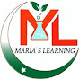 Maria's Learning logo