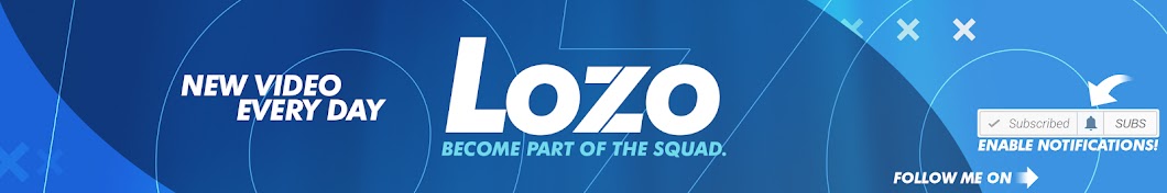 Lozo YouTube channel avatar