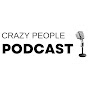 Crazy People Podcast logo