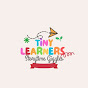 Tiny learners- story time giggles logo