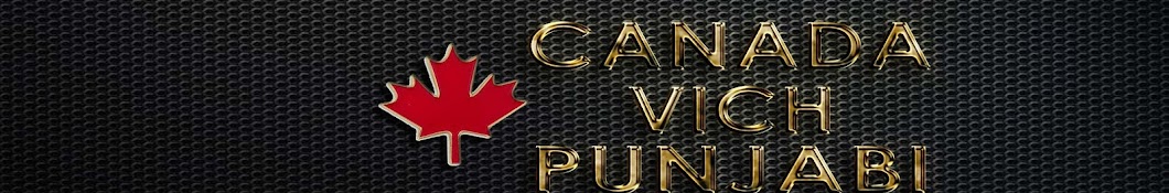 Canada Vich Punjabi Awatar kanału YouTube