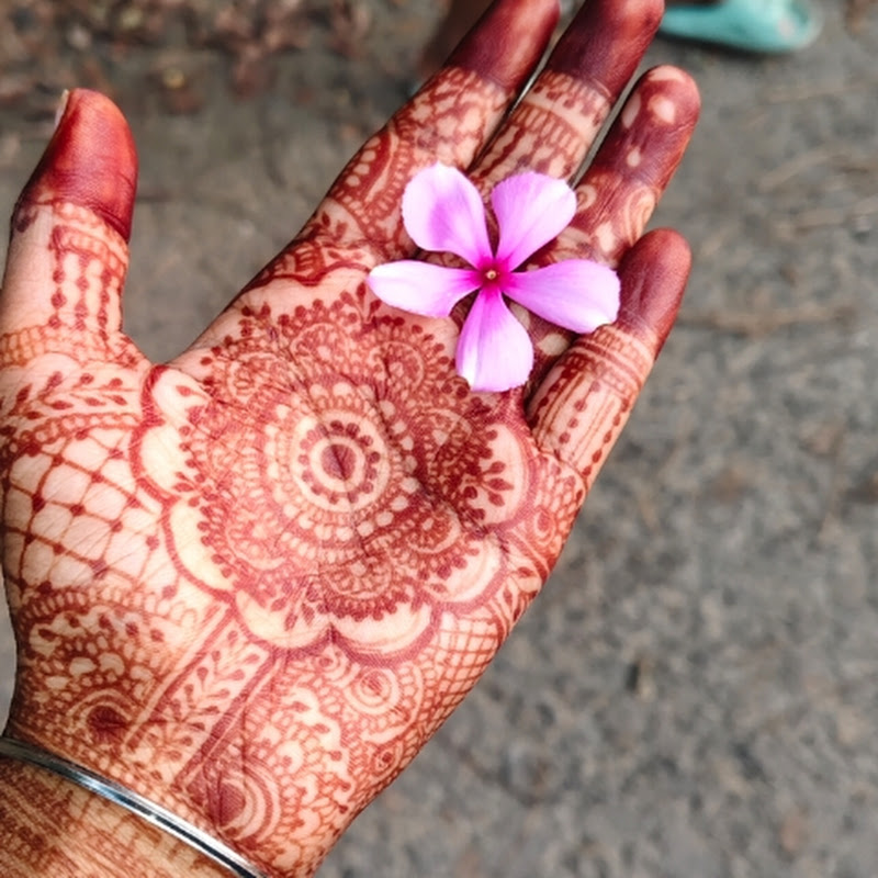 Hire mehendhi by ansu  — Crafts (Pottery, Jewelry, Crochet, Sewing) YouTube creator for sponsorships