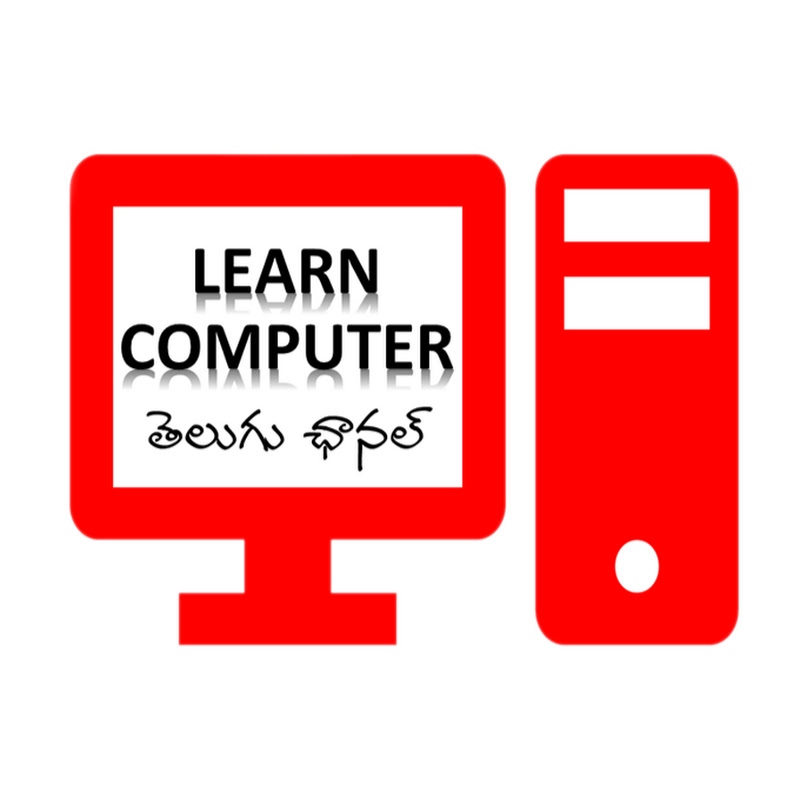 LEARN COMPUTER TELUGU CHANNEL Logo