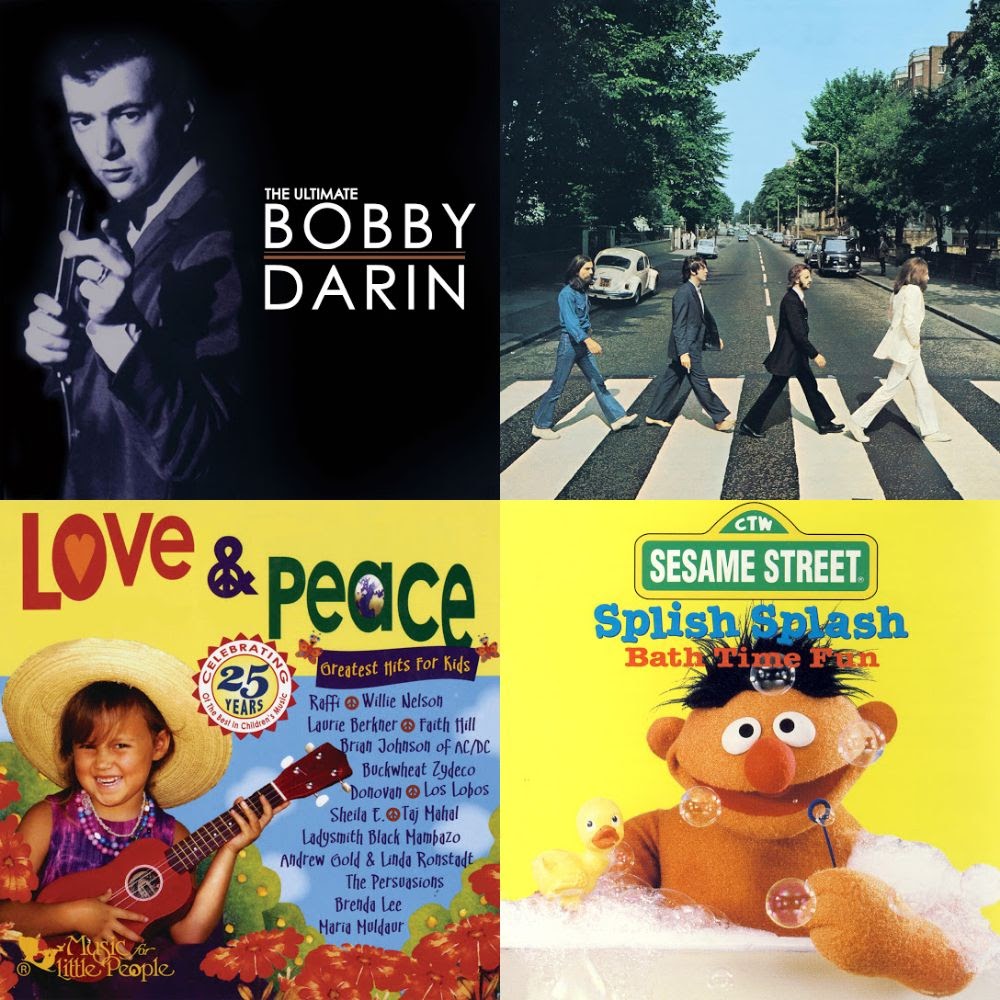 Kids bath time songs