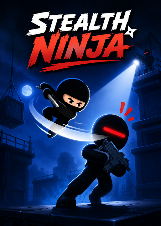 Stealth Ninja! — cover art