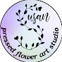 Susan’s pressed flower art studio  - @Susanpressedflower - Youtube