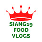 SIANG 19 FOOD VLOGS  logo