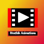 Hruthik Animations logo