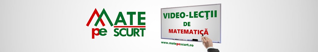 MatePeScurt رمز قناة اليوتيوب