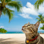 The Inquiring Cat does Travel logo