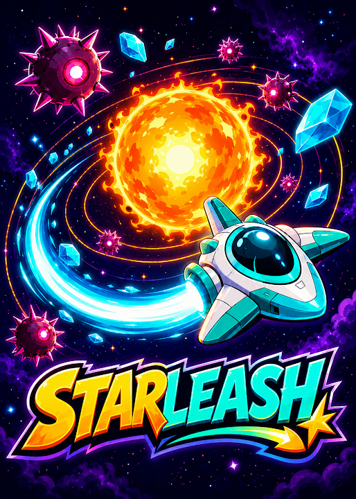 Starleash — cover art