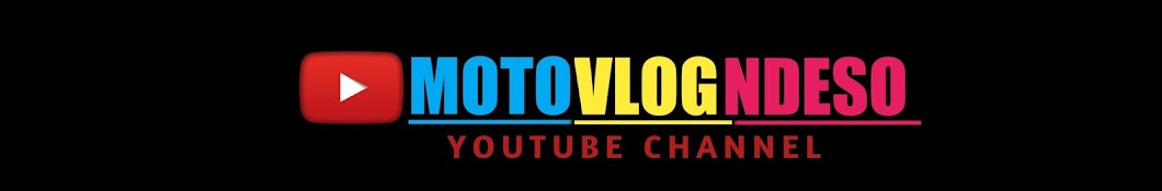 #MOTOVLOGNDESO YouTube channel avatar