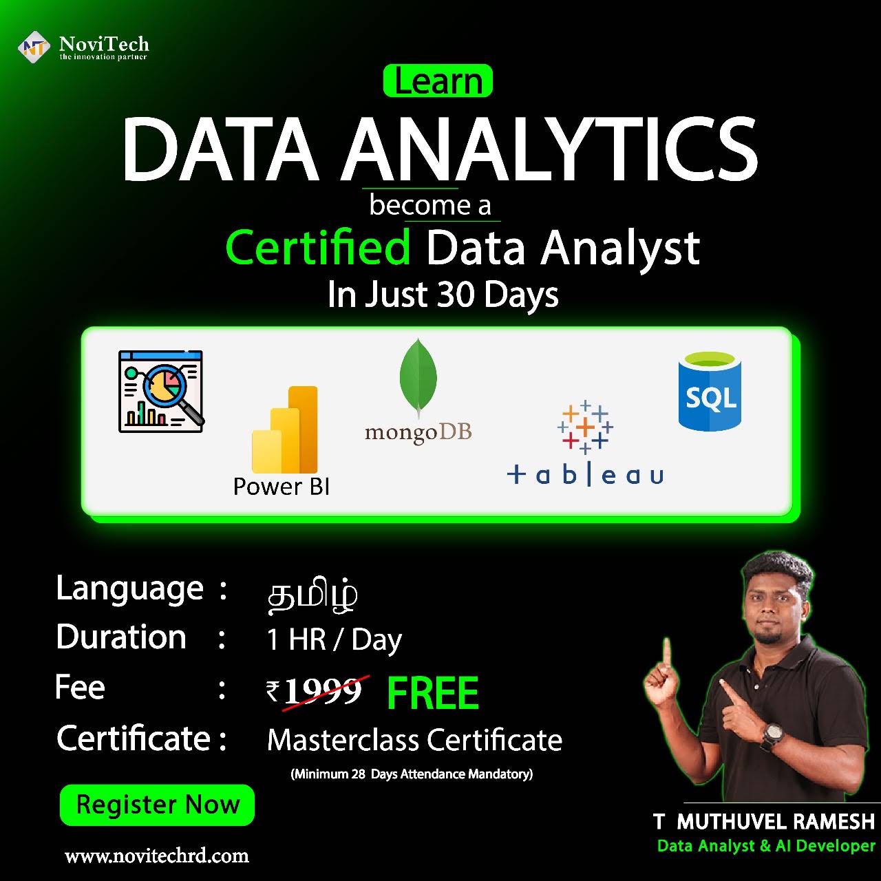 Post from Novitech R&D Pvt Ltd