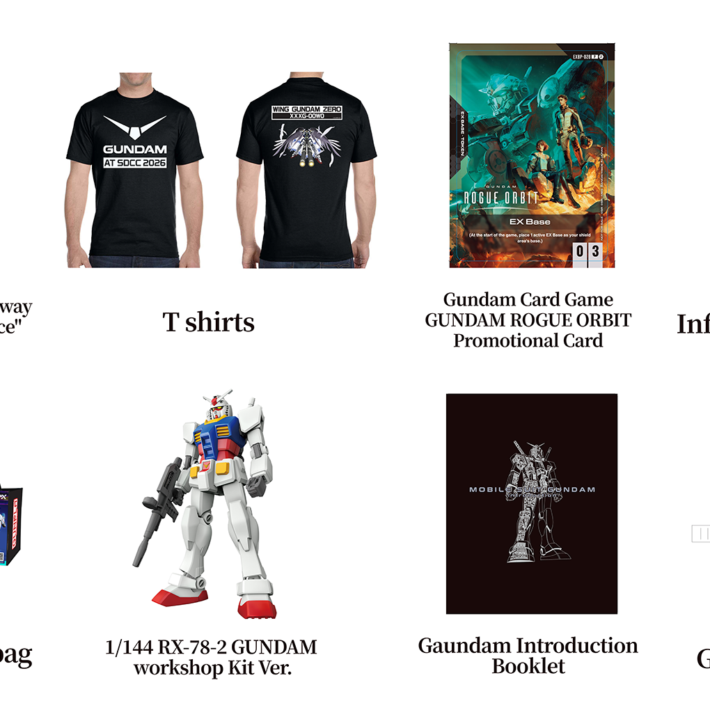 GUNDAM CHANNEL INTL - YouTube profile