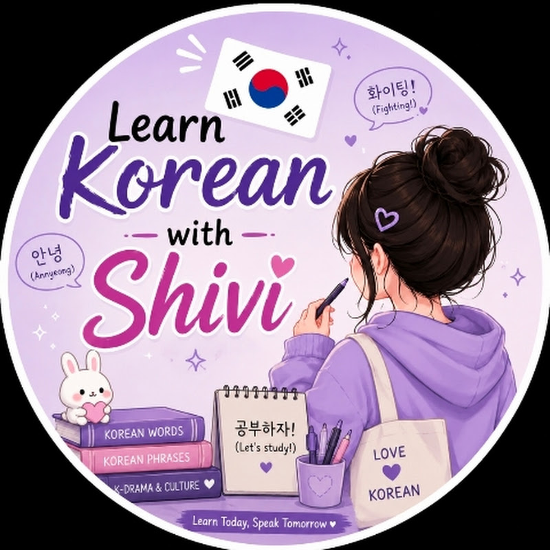 Learn Korean with Shivi 