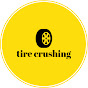 tire crushing logo