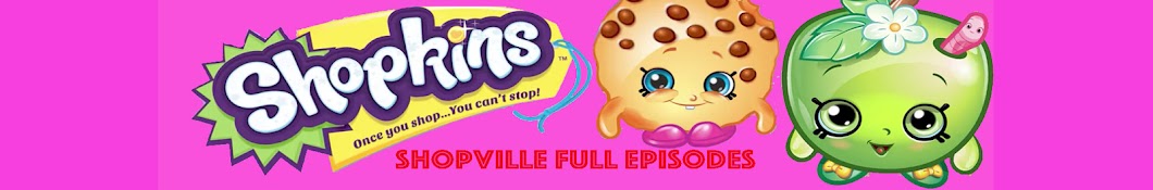 Shopkins Shopville Full Episodes YouTube kanalı avatarı