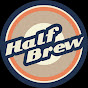 Half Brew Retro logo