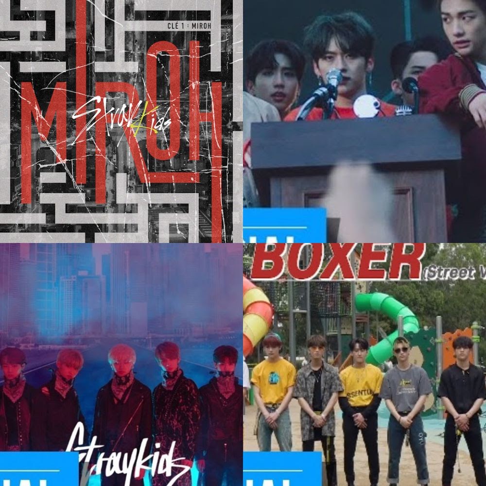 Stray Kids | Clé 1 : MIROH - The 4th Mini Album