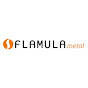 FLAMULA metal logo