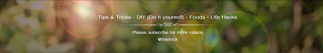 Thaitrick YouTube channel avatar